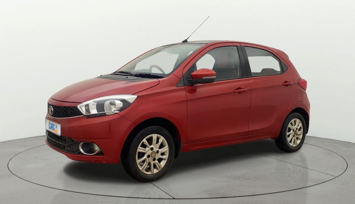 2016 Tata Tiago XZ PETROL, Petrol, Manual, 56,229 km, Left Front Diagonal