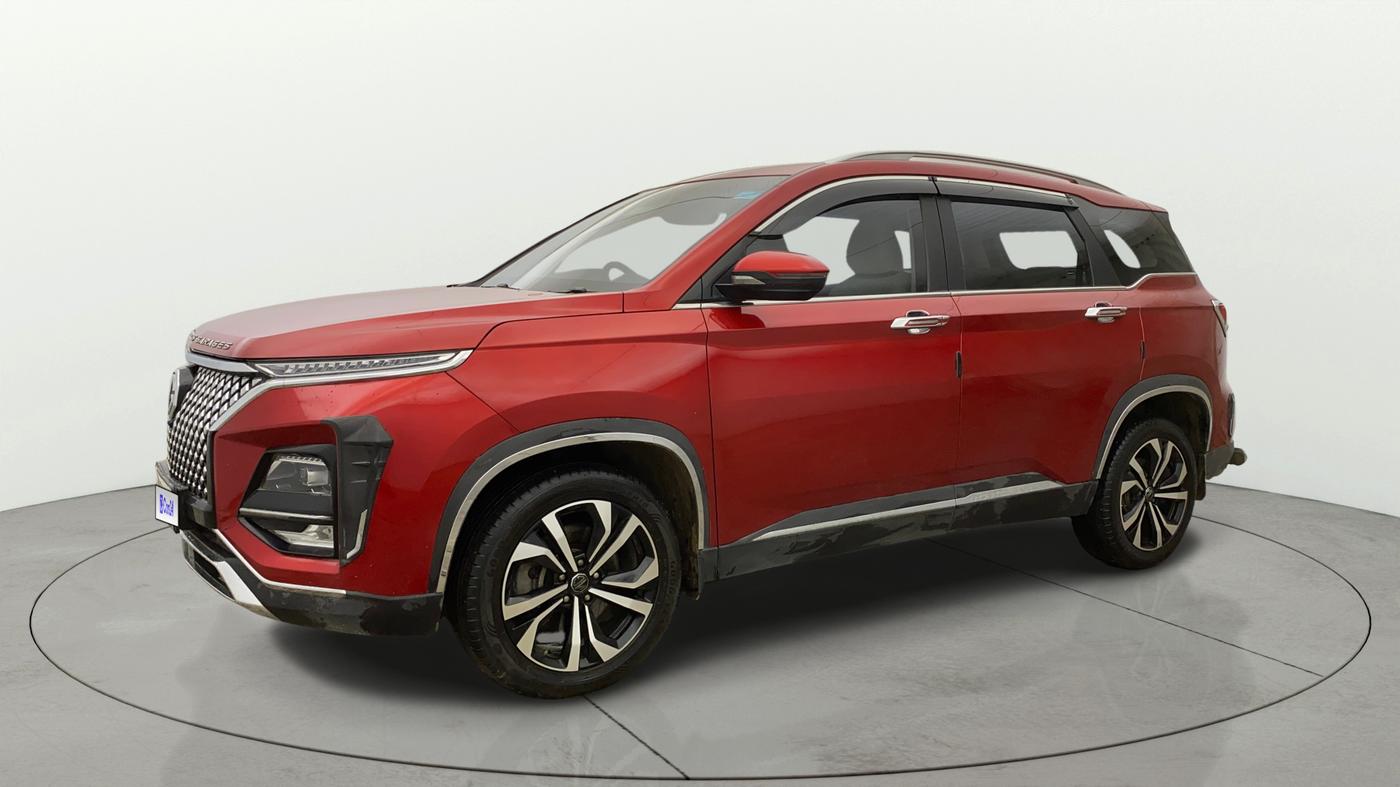 2023 MG HECTOR SMART PRO 1.5 TURBO MT PETROL, Petrol, Manual, 16,880 km, Left Front Diagonal