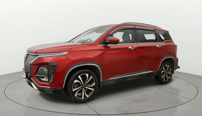 2023 MG HECTOR SMART PRO 1.5 TURBO MT PETROL, Petrol, Manual, 16,880 km, Left Front Diagonal