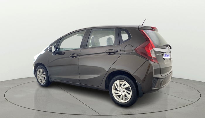 2016 Honda Jazz 1.2L I-VTEC V AT, Petrol, Automatic, 82,456 km, Left Back Diagonal