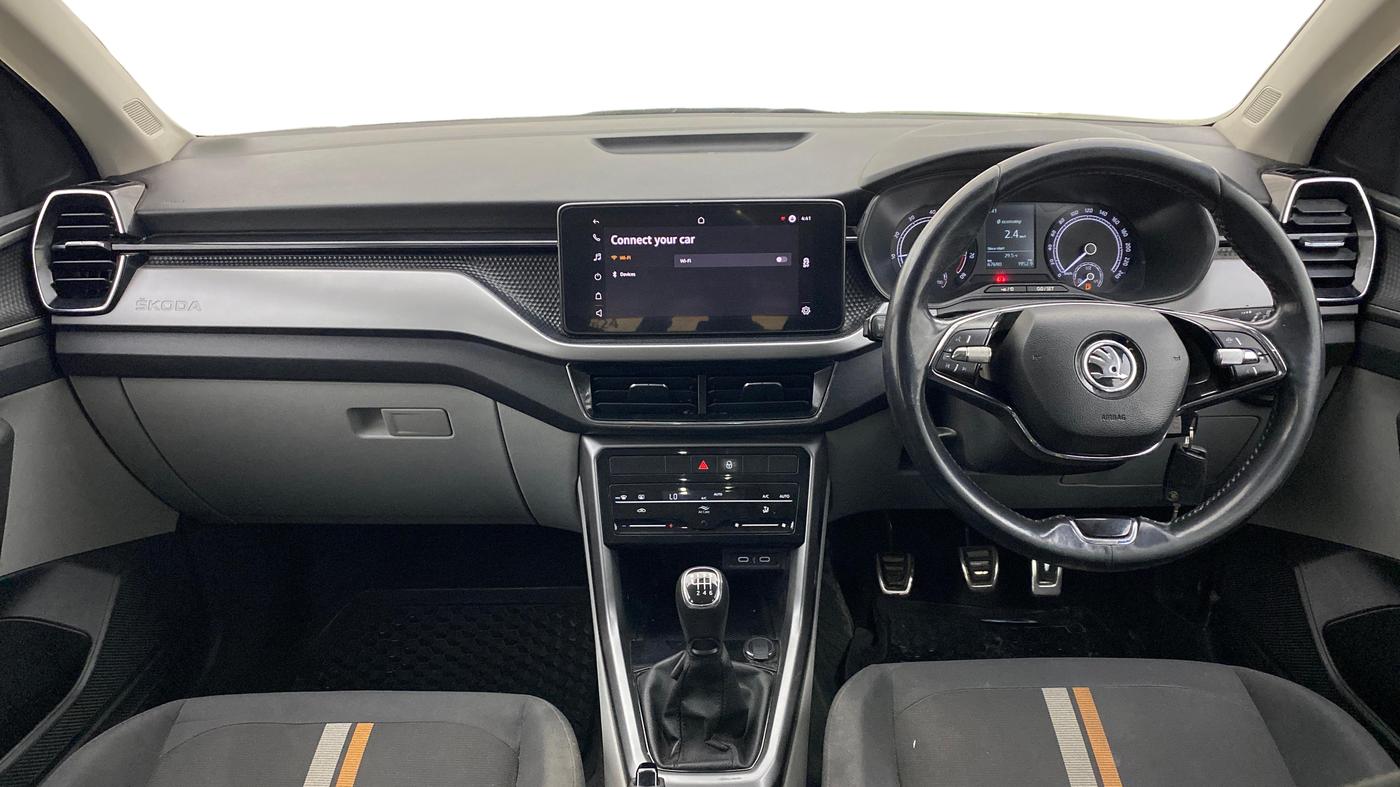 2021 Skoda KUSHAQ AMBITION 1.0L TSI MT, Petrol, Manual, 67,689 km, Dashboard
