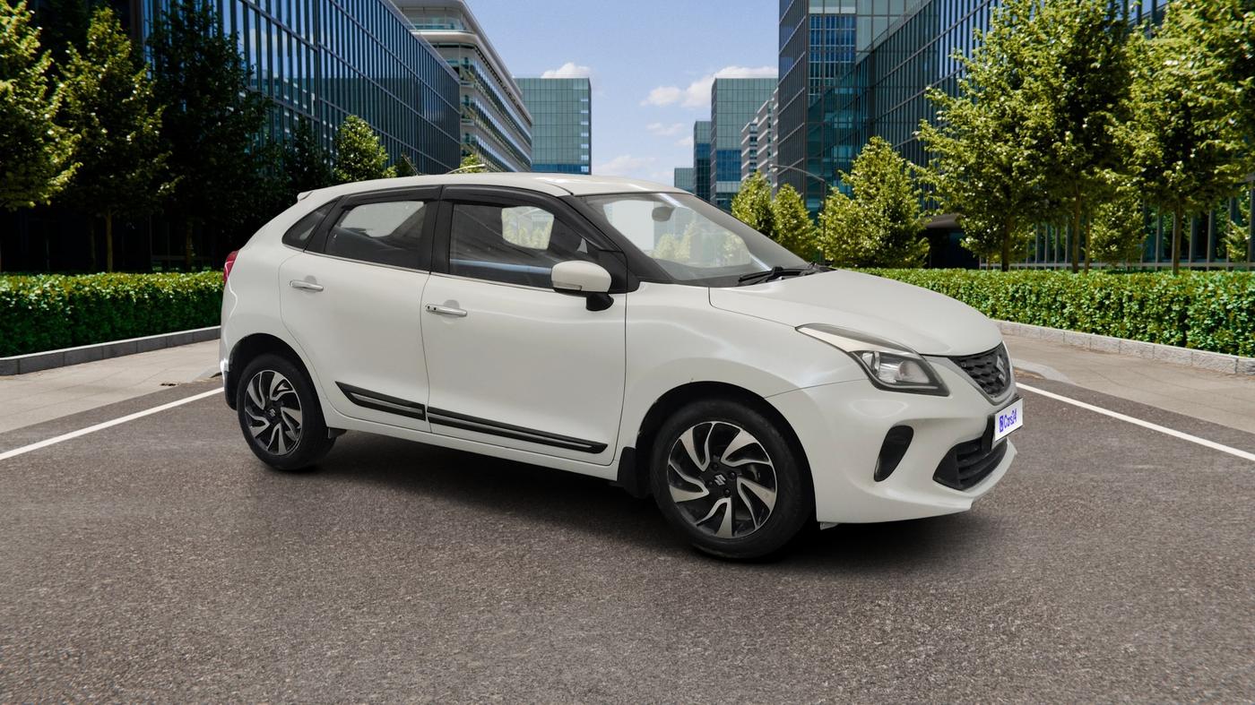 2020 Maruti Baleno ZETA CVT PETROL 1.2, Petrol, Automatic, 49,542 km, SRP