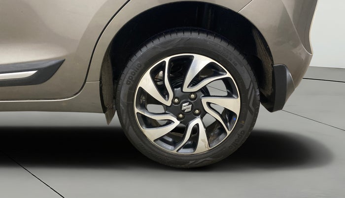 2021 Maruti Baleno ZETA PETROL 1.2, Petrol, Manual, 30,267 km, Left Rear Wheel