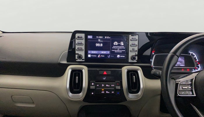 2021 KIA SONET HTX 1.0 IMT, Petrol, Manual, 30,923 km, Air Conditioner