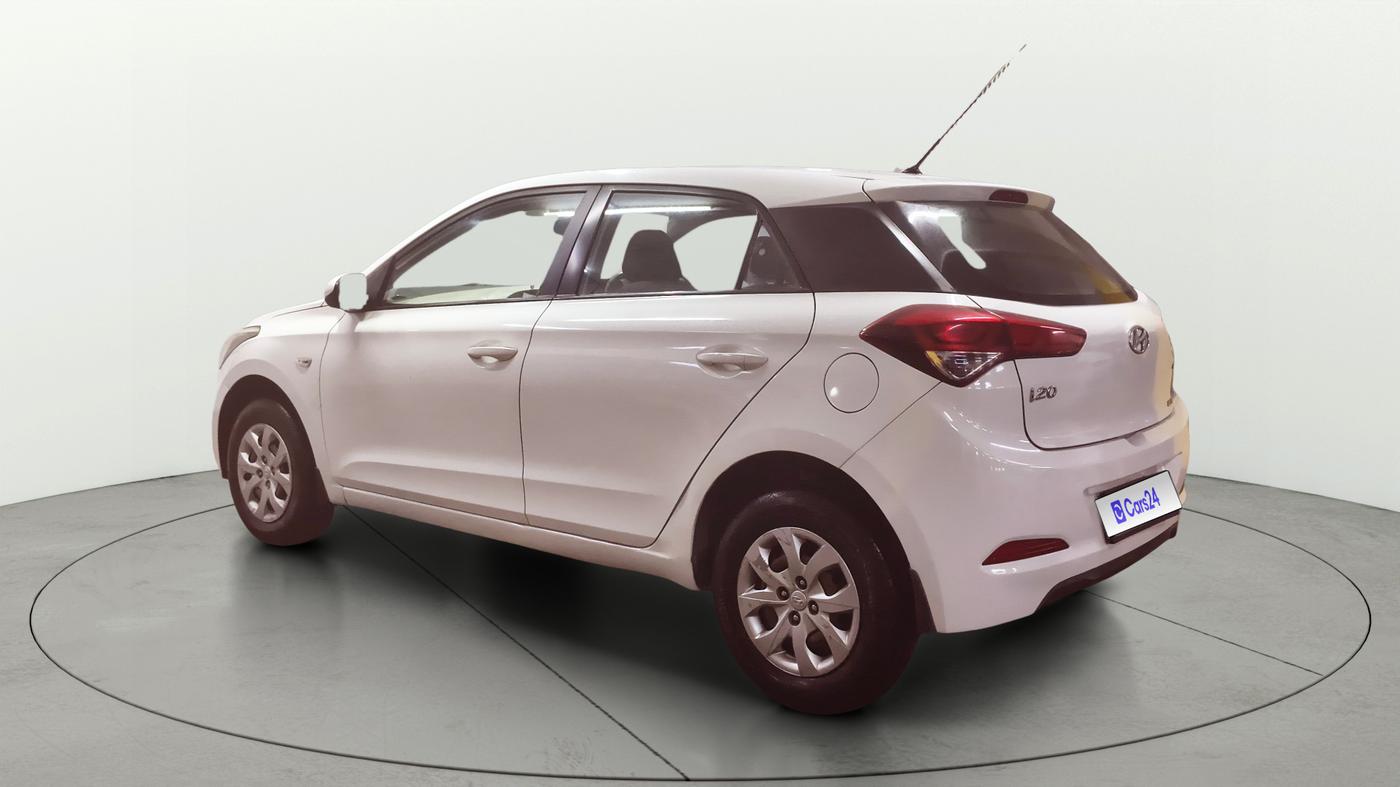 2015 Hyundai Elite i20 MAGNA 1.2, Petrol, Manual, 91,244 km, Left Back Diagonal