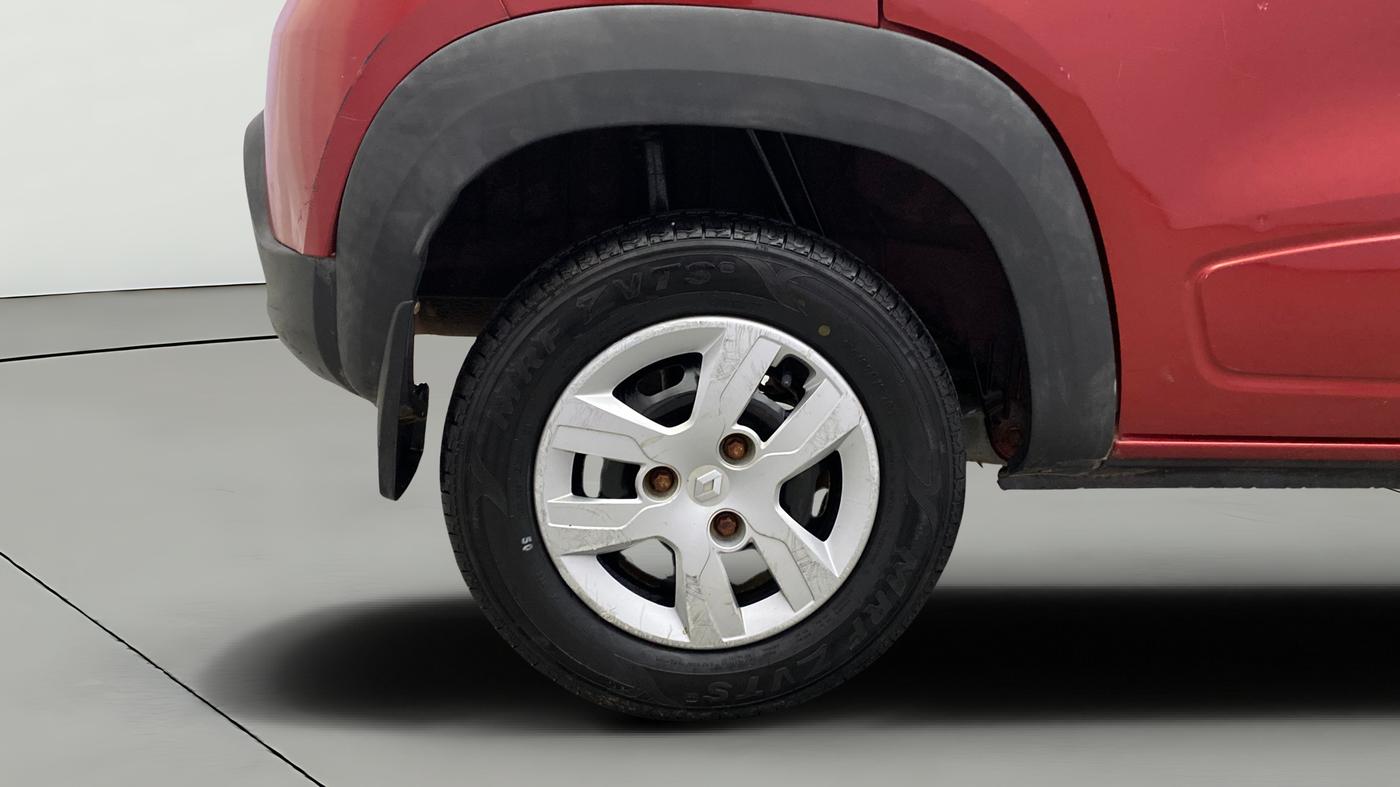 2018 Renault Kwid RXT 1.0, Petrol, Manual, 49,677 km, Right Rear Wheel