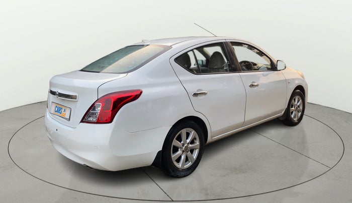 2012 Nissan Sunny XV PETROL, Petrol, Manual, 68,600 km, Right Back Diagonal