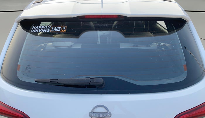 2021 Nissan MAGNITE XE, Petrol, Manual, 14,132 km, Rear Windshield