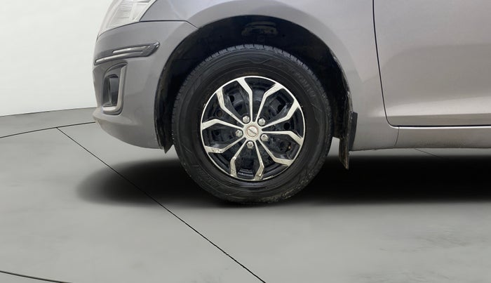 2017 Maruti Swift VXI O, Petrol, Manual, 84,716 km, Left Front Wheel
