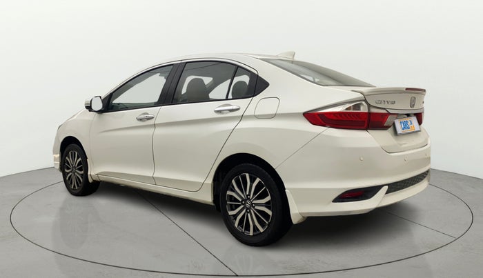 2017 Honda City 1.5L I-VTEC ZX CVT, Petrol, Automatic, 1,19,914 km, Left Back Diagonal