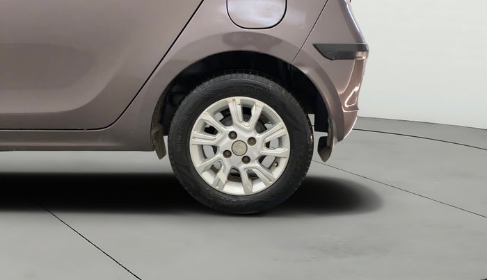 2018 Tata Tiago XZA PETROL, Petrol, Automatic, 57,579 km, Left Rear Wheel