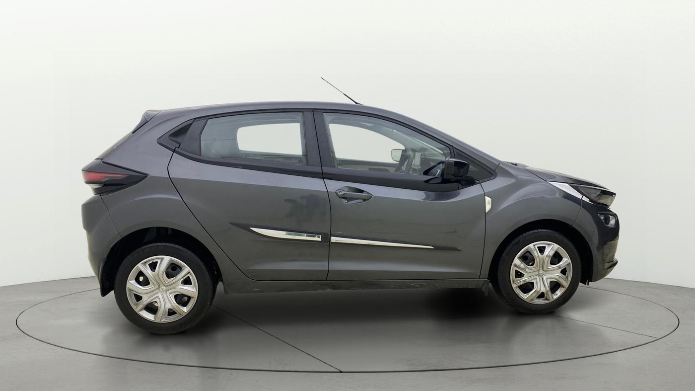 2022 Tata ALTROZ XT PETROL, Petrol, Manual, 43,240 km, Right Side View