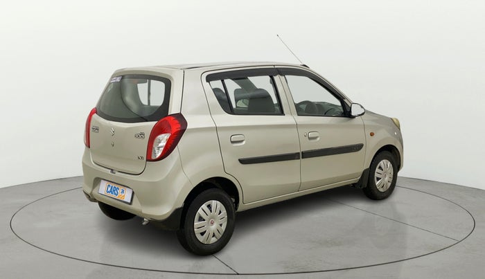 2013 Maruti Alto 800 LXI CNG, CNG, Manual, 25,349 km, Right Back Diagonal