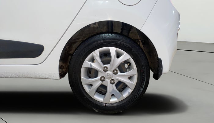 2016 Hyundai Grand i10 SPORTZ 1.2 KAPPA VTVT, Petrol, Manual, 90,804 km, Left Rear Wheel