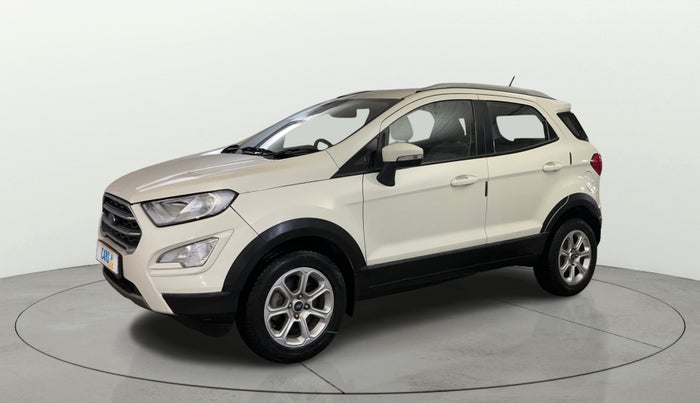 2020 Ford Ecosport TITANIUM + 1.5L PETROL, Petrol, Manual, 28,346 km, Left Front Diagonal
