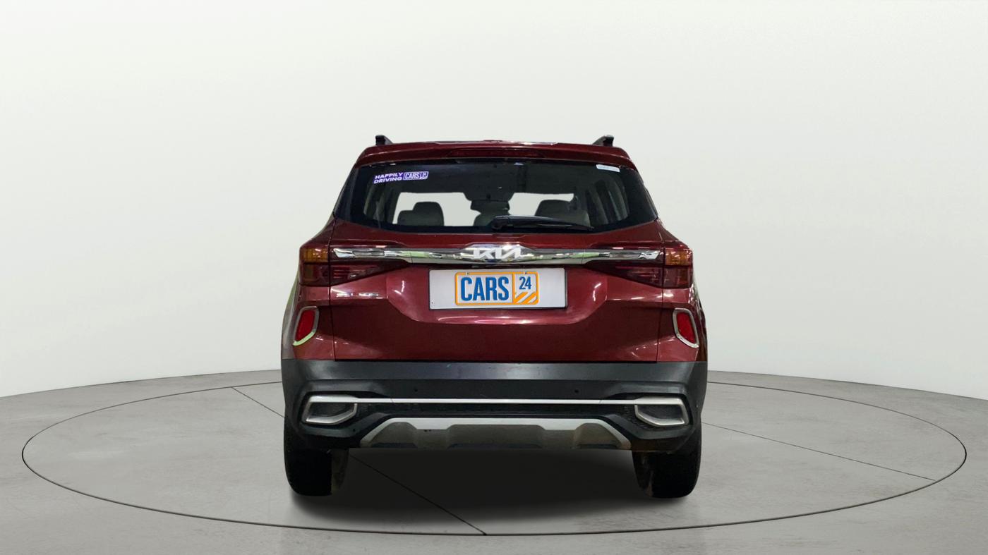 2021 KIA SELTOS HTX IVT 1.5 PETROL, Petrol, Automatic, 88,229 km, Back/Rear