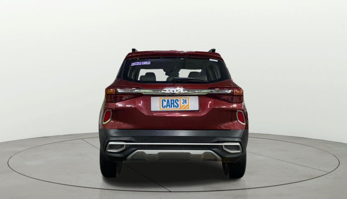 2021 KIA SELTOS HTX IVT 1.5 PETROL, Petrol, Automatic, 88,229 km, Back/Rear