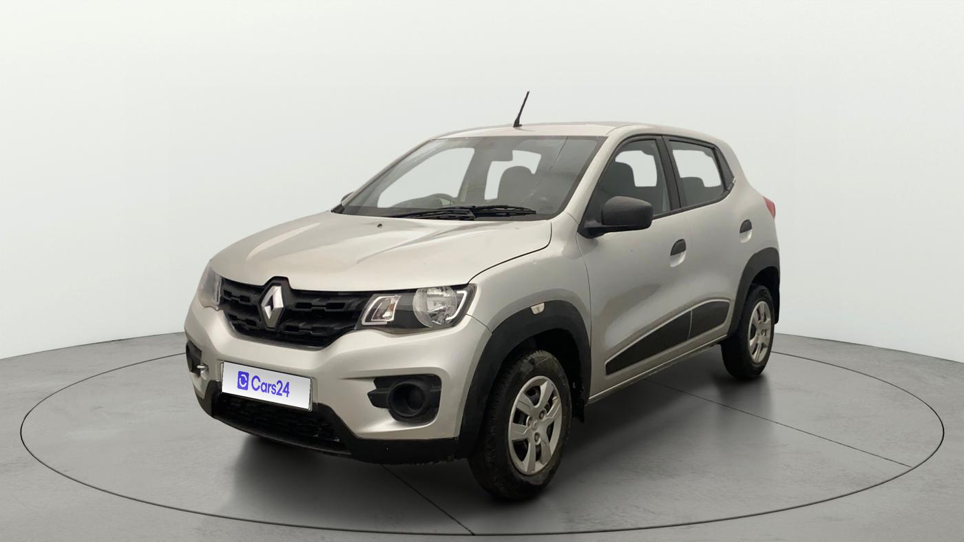 2019 Renault Kwid RXL, Petrol, Manual, 50,118 km, Left Front Diagonal