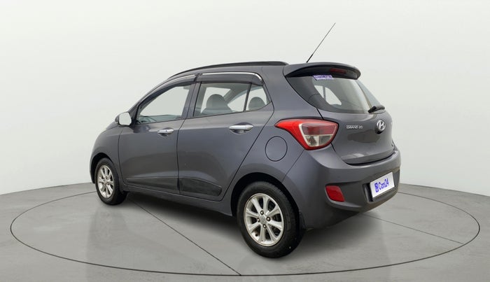 2015 Hyundai Grand i10 ASTA AT 1.2 KAPPA VTVT, Petrol, Automatic, 1,16,432 km, Left Back Diagonal