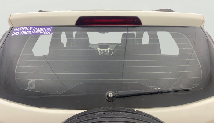 2014 Ford Ecosport TITANIUM 1.5L DIESEL, Diesel, Manual, 57,471 km, Rear Windshield