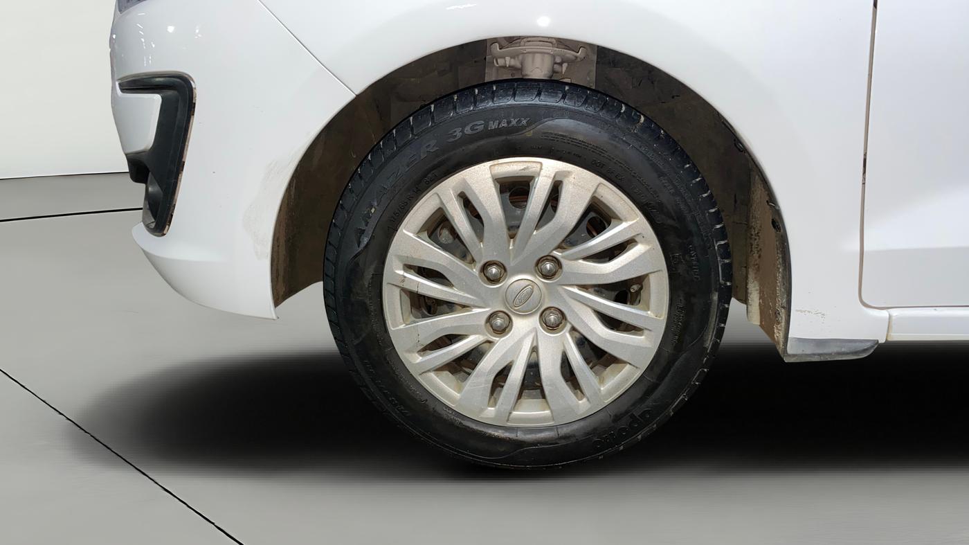 2019 Ford Figo Aspire AMBIENTE 1.2 PETROL, Petrol, Manual, 34,827 km, Left Front Wheel