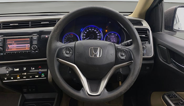 2016 Honda City 1.5L I-VTEC V MT, Petrol, Manual, 59,118 km, Steering Wheel Close Up