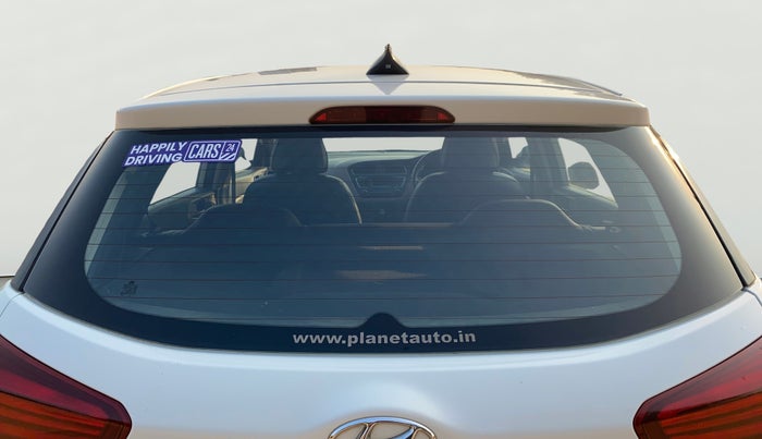 2018 Hyundai Elite i20 SPORTZ 1.4 CRDI, Diesel, Manual, 41,551 km, Rear Windshield