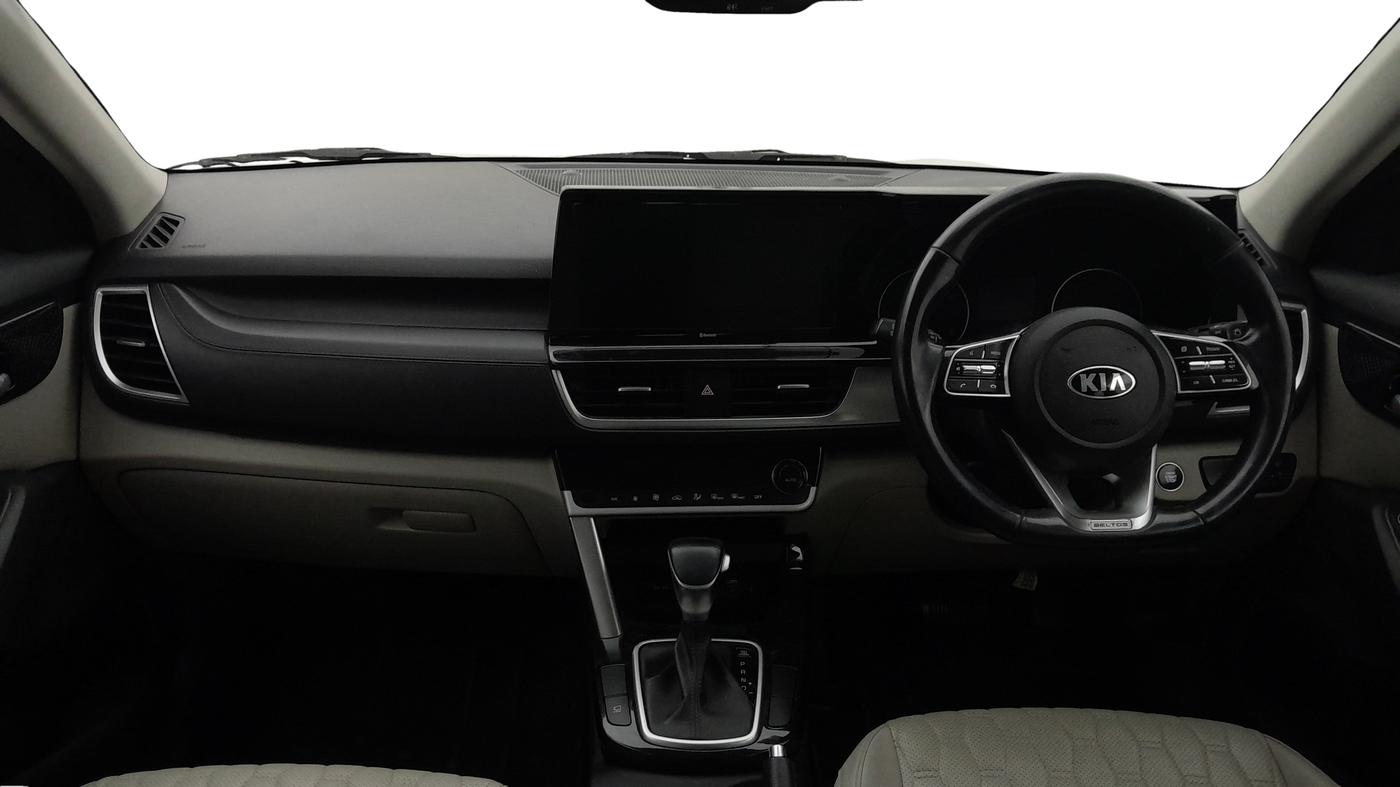 2021 KIA SELTOS HTX IVT 1.5 PETROL, Petrol, Automatic, 74,746 km, Dashboard