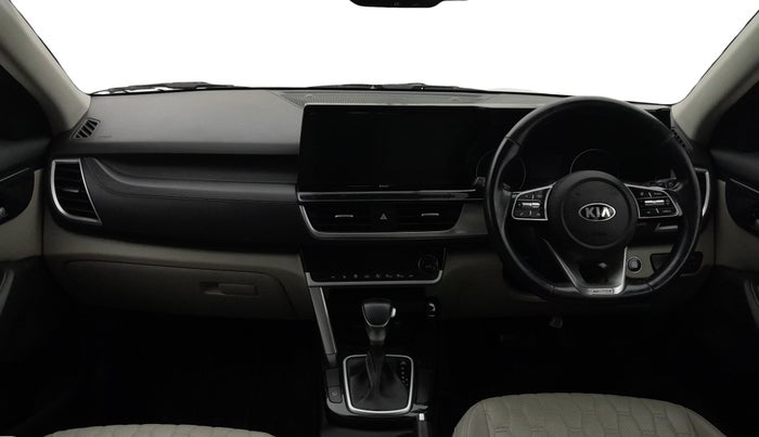 2021 KIA SELTOS HTX IVT 1.5 PETROL, Petrol, Automatic, 74,746 km, Dashboard