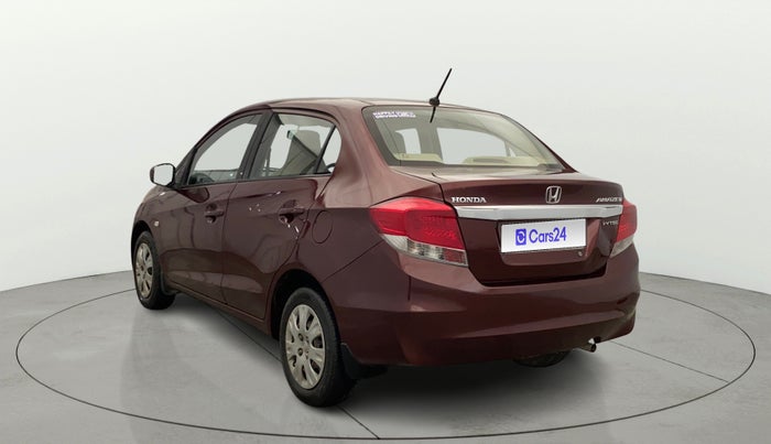 2014 Honda Amaze 1.2L I-VTEC S, Petrol, Manual, 1,36,754 km, Left Back Diagonal