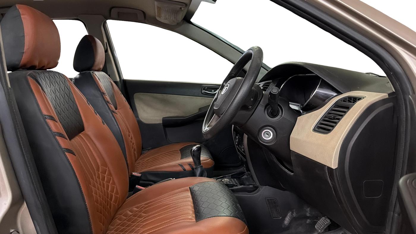 2014 Tata Zest XT PETROL, Petrol, Manual, 74,150 km, Right Side Front Door Cabin