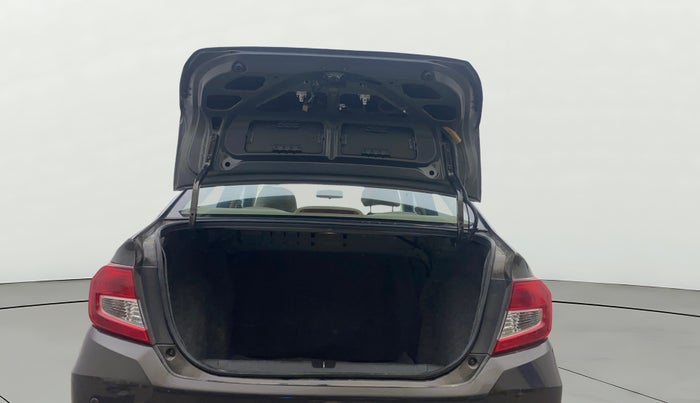 2020 Honda Amaze 1.2L I-VTEC VX CVT, Petrol, Automatic, 67,841 km, Boot Door Open