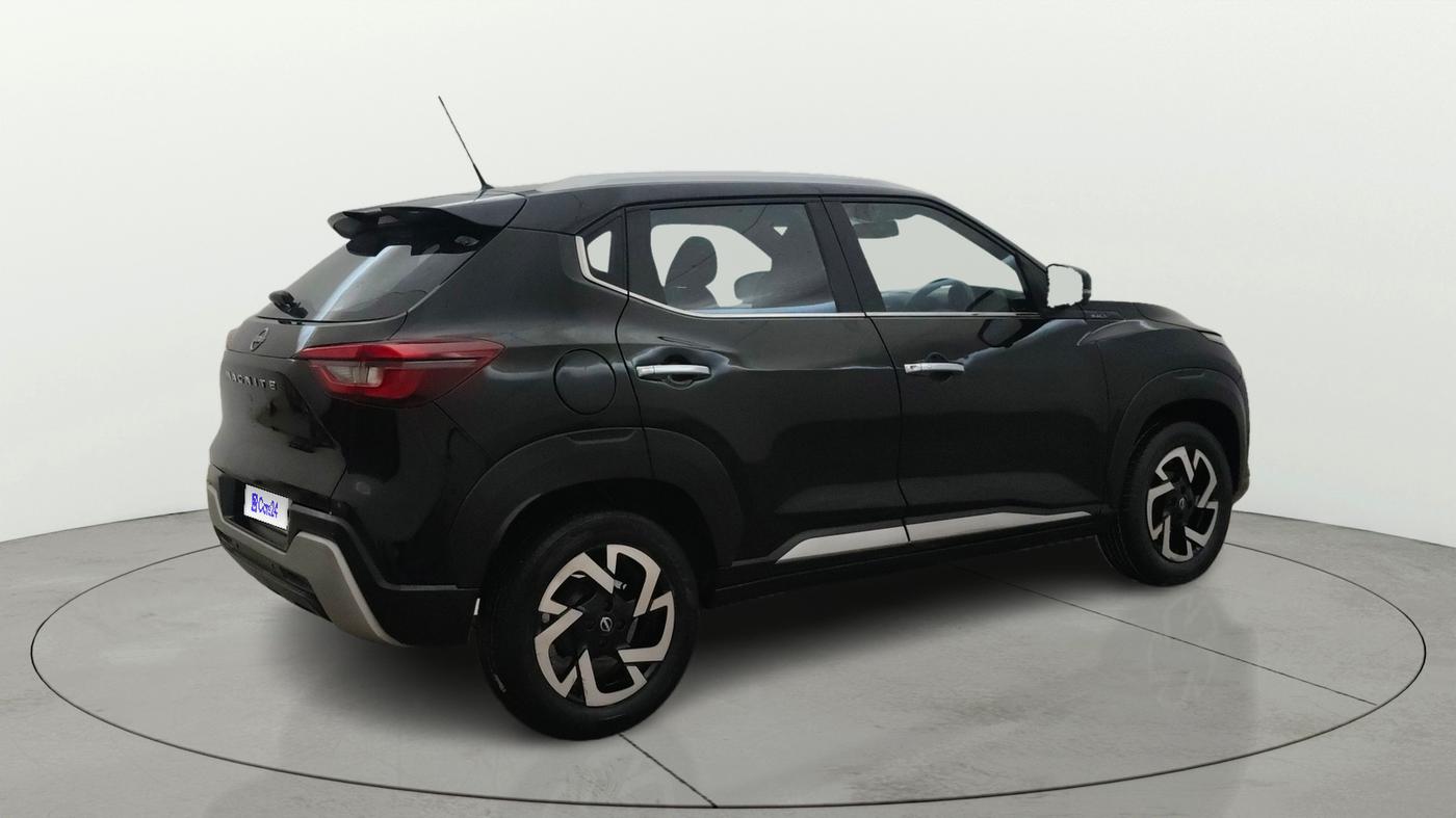 2021 Nissan MAGNITE XV PREMIUM, Petrol, Manual, 44,815 km, Right Back Diagonal