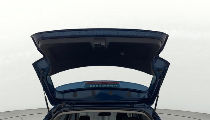 2024 Volkswagen TAIGUN COMFORTLINE 1.0 TSI MT, Petrol, Manual, 6,835 km, Boot Door Open