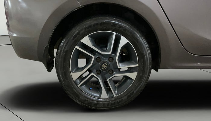 2018 Tata TIGOR XZ (O) PETROL, Petrol, Manual, 63,593 km, Right Rear Wheel
