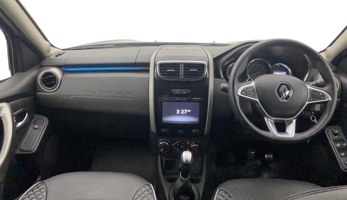 2021 Renault Duster RXZ 1.5 PETROL MT, Petrol, Manual, 33,610 km, Dashboard