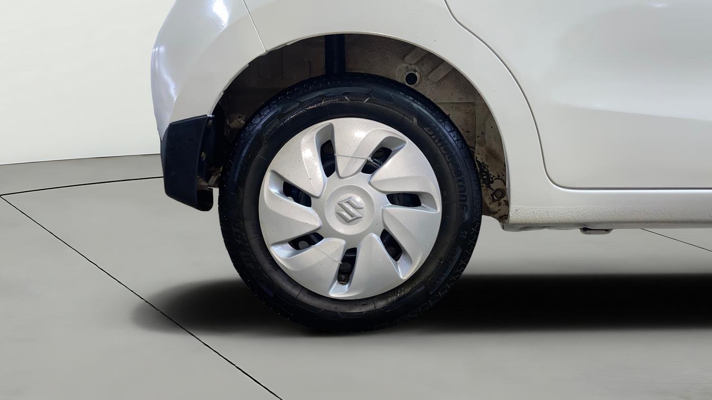 2019 Maruti Celerio VXI CNG, CNG, Manual, 1,12,458 km, Right Rear Wheel