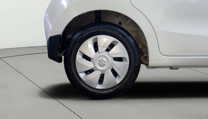 2019 Maruti Celerio VXI CNG, CNG, Manual, 1,12,458 km, Right Rear Wheel
