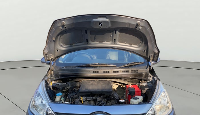 2015 Hyundai Grand i10 ASTA 1.2 KAPPA VTVT, Petrol, Manual, 68,973 km, Open Bonet