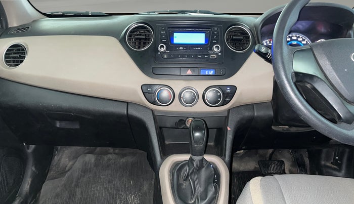 2016 Hyundai Grand i10 MAGNA AT 1.2 KAPPA VTVT, Petrol, Automatic, 54,688 km, Air Conditioner