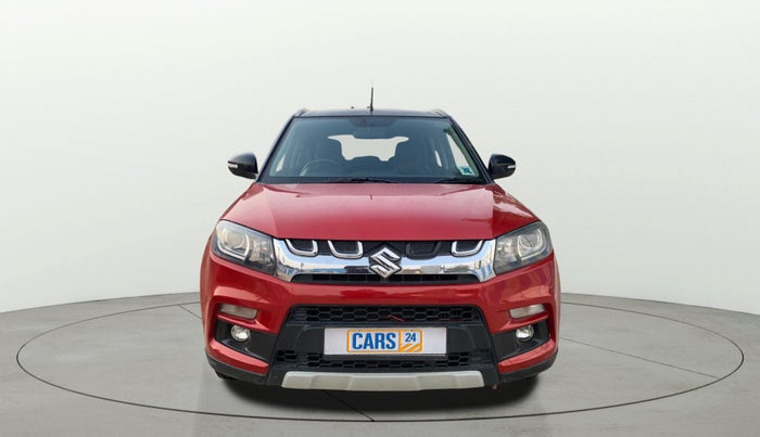 2019 Maruti Vitara Brezza ZDI PLUS DUAL TONE, Diesel, Manual, 78,762 km, Front