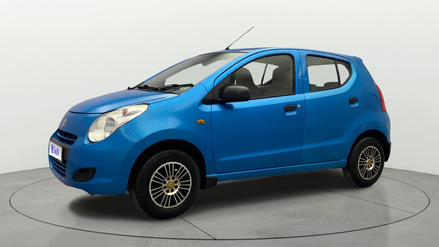 2013 Maruti A Star VXI (ABS) AT, Petrol, Automatic, 51,990 km, Left Front Diagonal