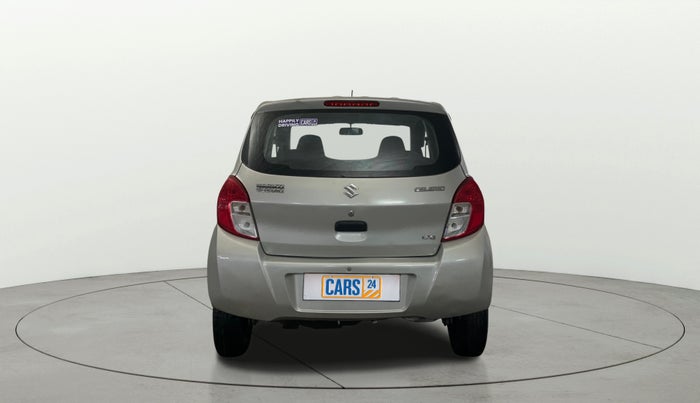2015 Maruti Celerio LXI, Petrol, Manual, 81,899 km, Back/Rear