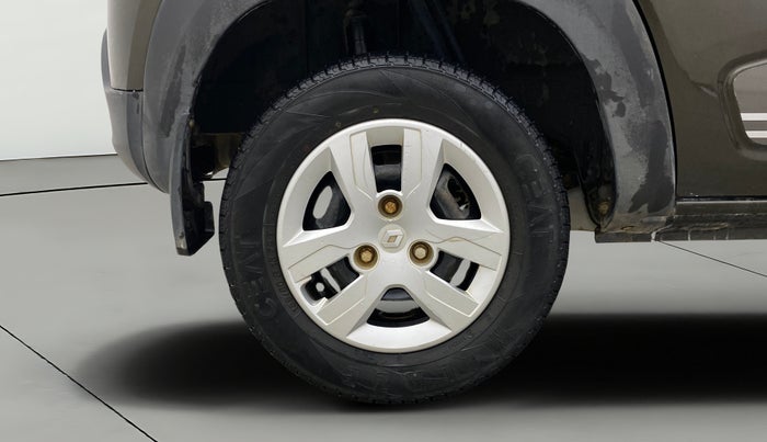 2018 Renault Kwid RXT 1.0, Petrol, Manual, 21,786 km, Right Rear Wheel