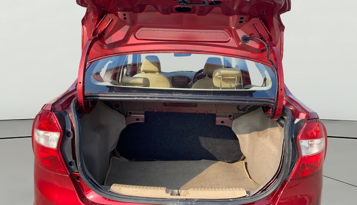 2018 Ford Figo Aspire TITANIUM1.5 DIESEL, Diesel, Manual, 62,245 km, Boot Open Zoomed View