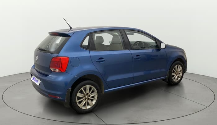 2017 Volkswagen Polo HIGHLINE1.2L, Petrol, Manual, 51,734 km, Right Back Diagonal
