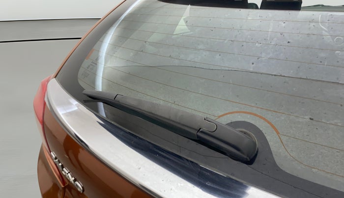 2019 Maruti Baleno ALPHA PETROL 1.2, Petrol, Manual, 1,19,859 km, Rear Wiper