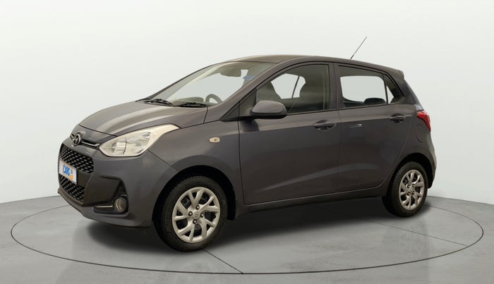 2017 Hyundai Grand i10 SPORTZ 1.2 KAPPA VTVT, Petrol, Manual, 23,550 km, Left Front Diagonal