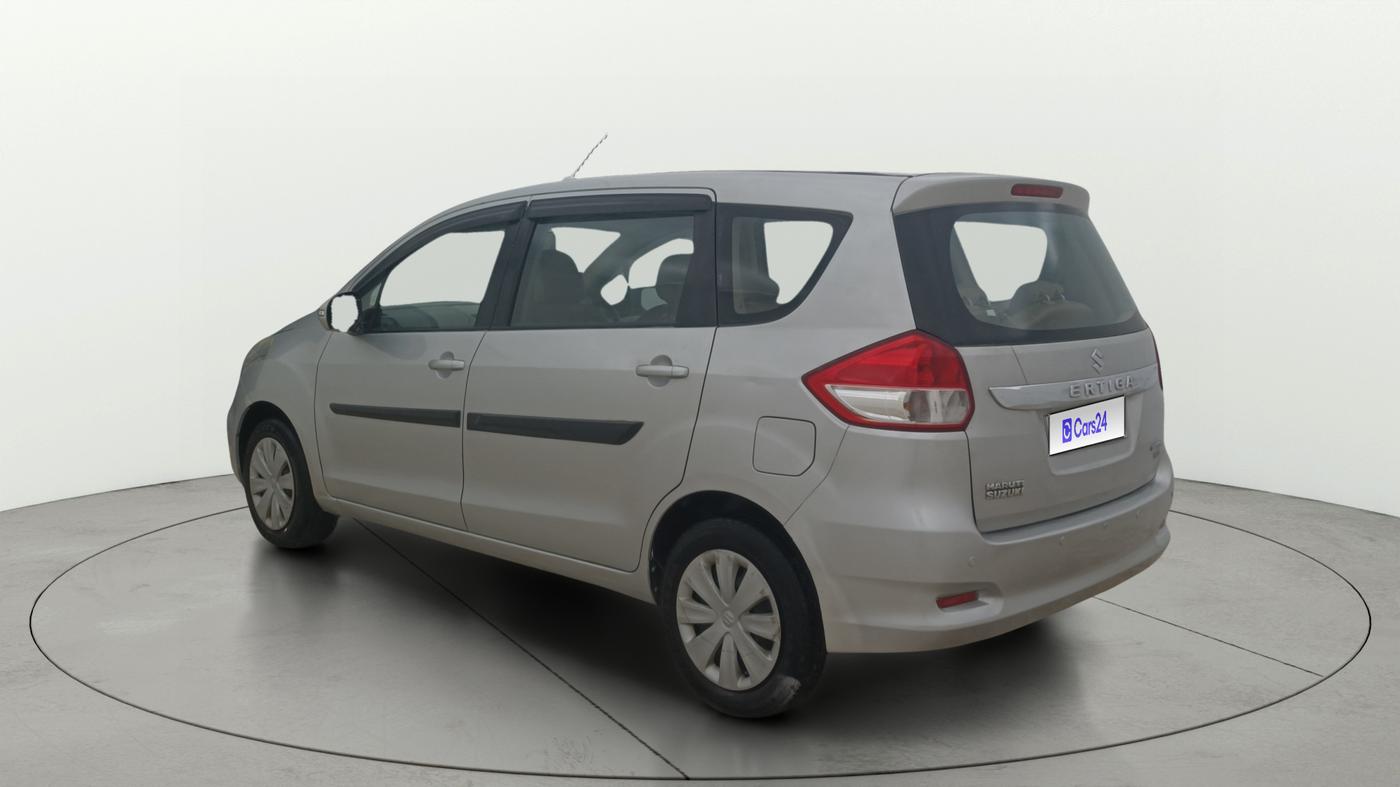 2017 Maruti Ertiga VDI SHVS, Diesel, Manual, 1,07,283 km, Left Back Diagonal