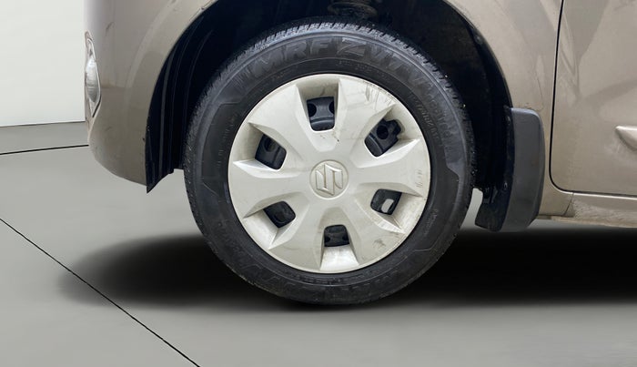 2020 Maruti New Wagon-R ZXI 1.2, Petrol, Manual, 74,381 km, Left Front Wheel
